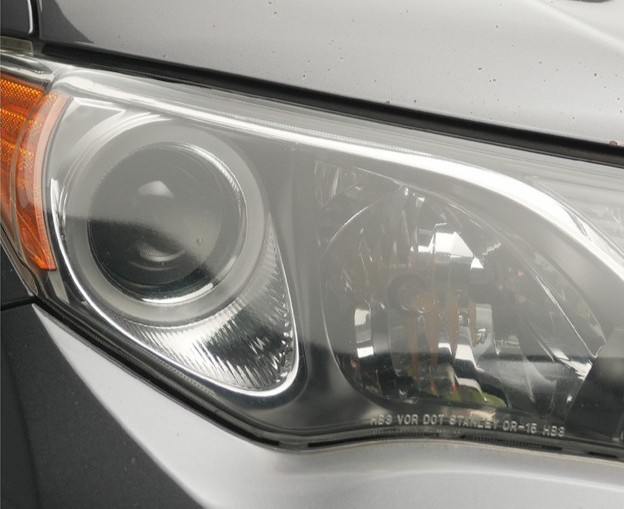 Phare après rénovation — transparent comme neuf