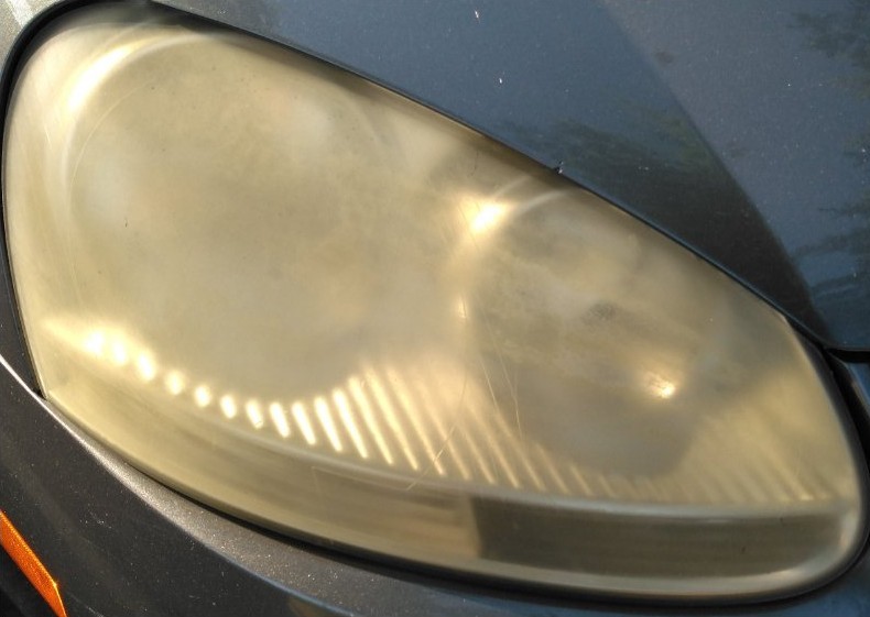 Phare avant rénovation