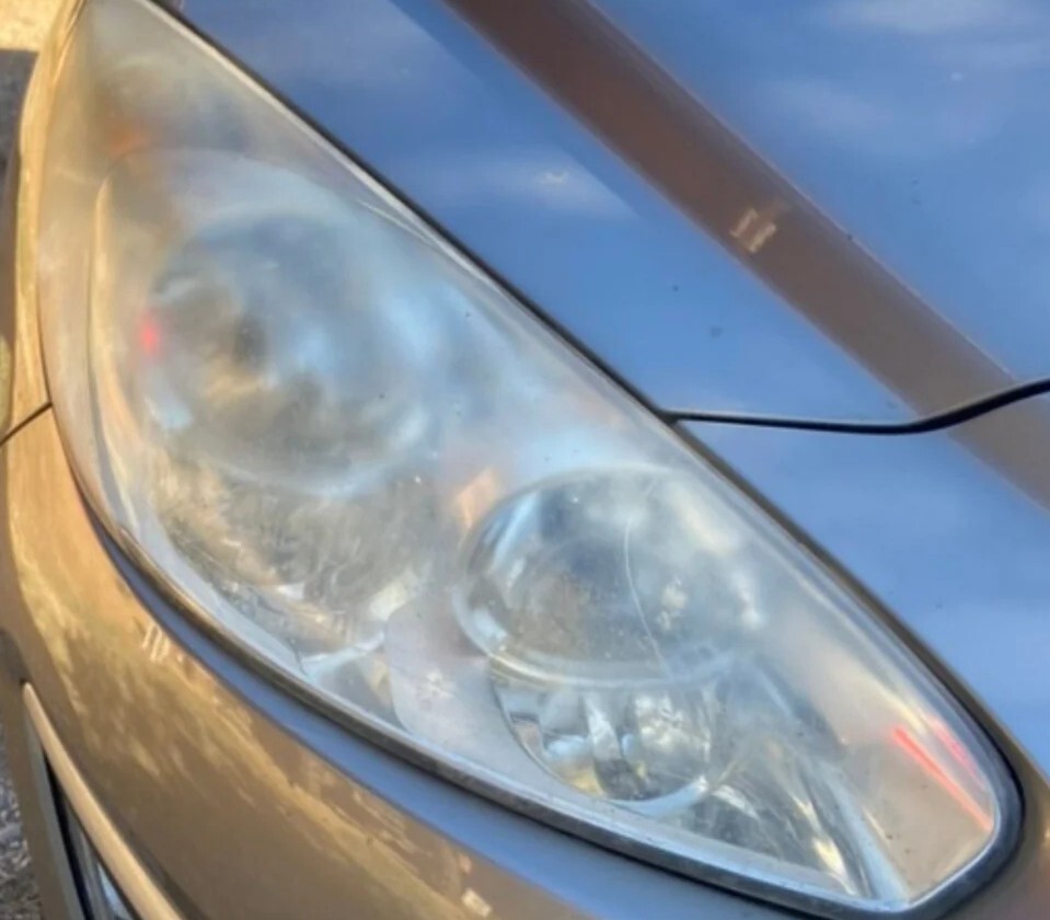 Phare avant rénovation