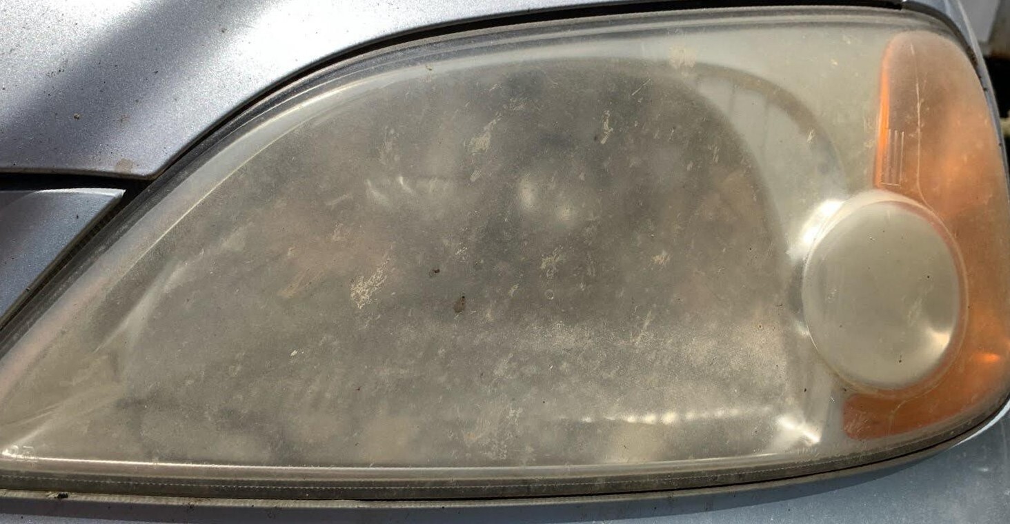 Phare avant rénovation